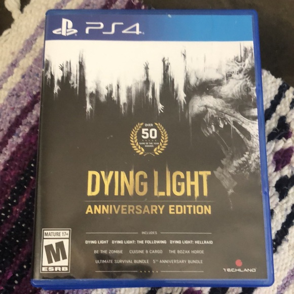 New Dying light video game ps4 game no scratches - Picture 4 of 5